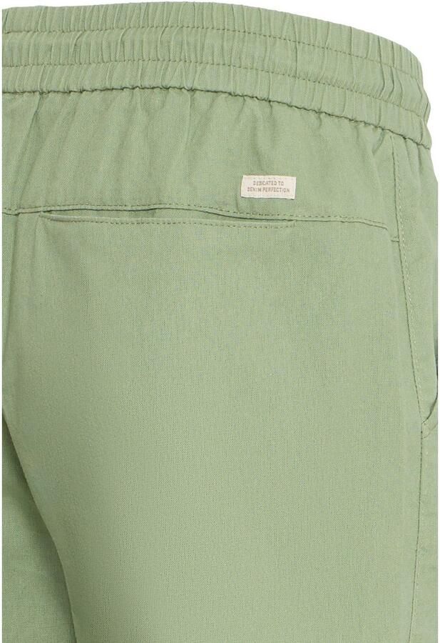 Blend Regular fit sweatshorts van linnenmix model 'BAY' - Foto 3