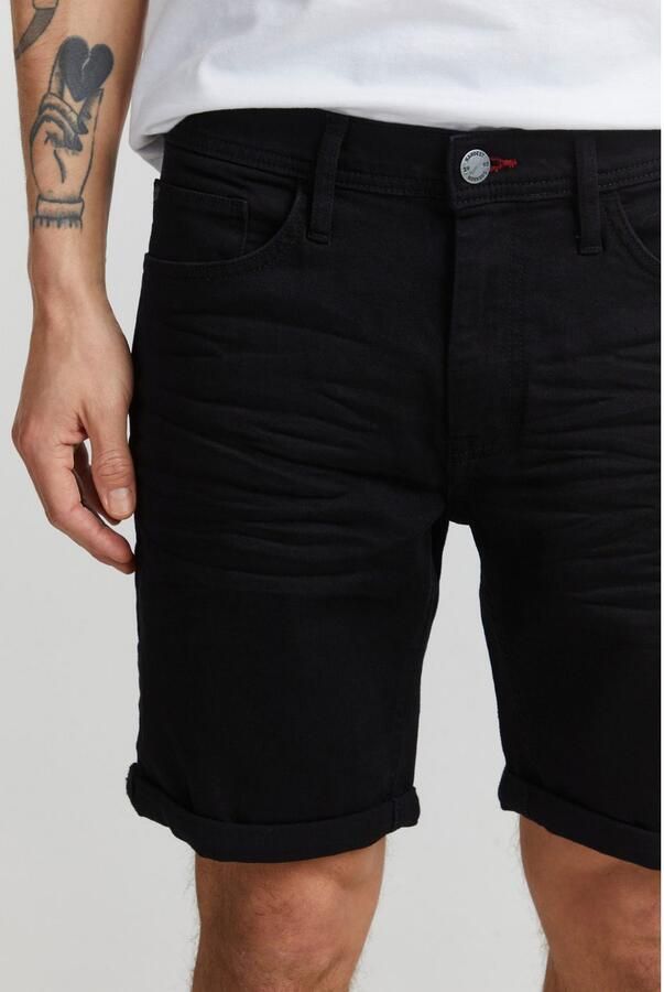 Blend Korte skinny fit jeans in 5-pocketmodel model 'TWISTER' - Foto 4