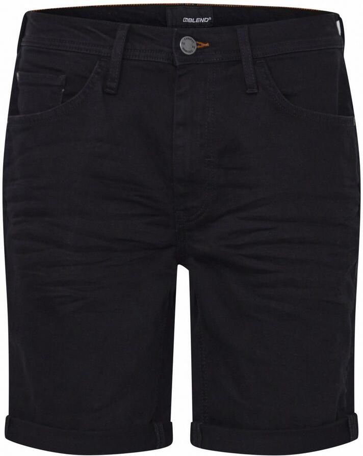 Blend Korte skinny fit jeans in 5-pocketmodel model 'TWISTER' - Foto 3