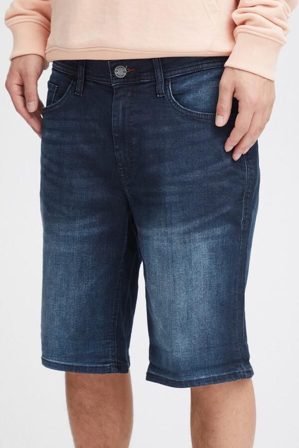 Blend Slim fit korte jeans in 5-pocketmodel model 'TWISTER' - Foto 5