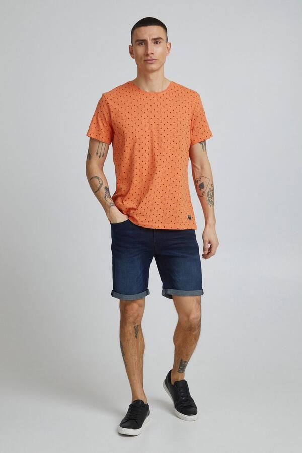 Blend Slim fit korte jeans in 5-pocketmodel model 'TWISTER' - Foto 6