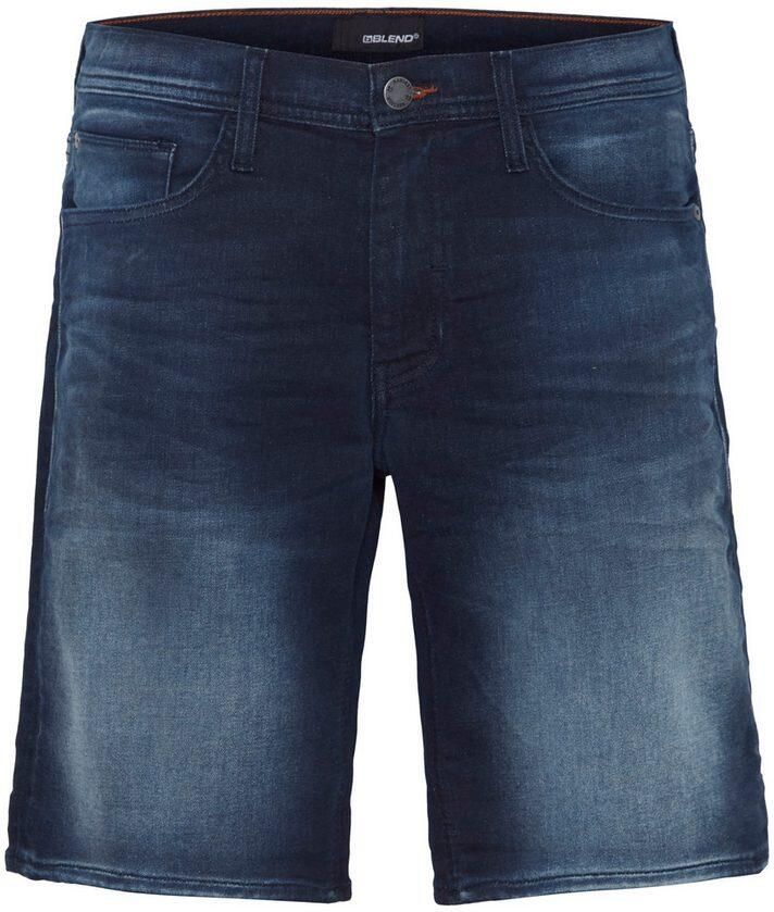 Blend Slim fit korte jeans in 5-pocketmodel model 'TWISTER' - Foto 2