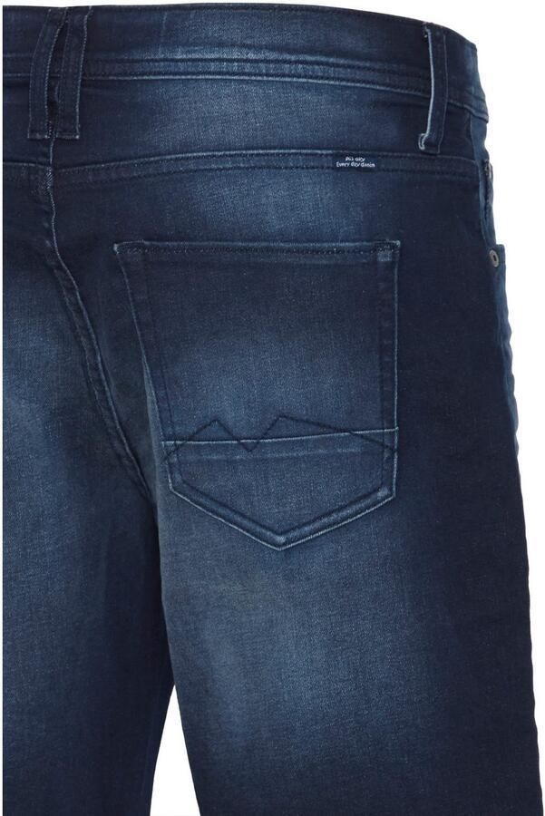 Blend Slim fit korte jeans in 5-pocketmodel model 'TWISTER' - Foto 3