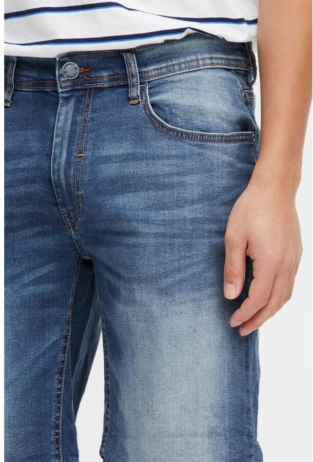 Blend Korte skinny fit jeans in 5-pocketmodel model 'TWISTER' - Foto 4