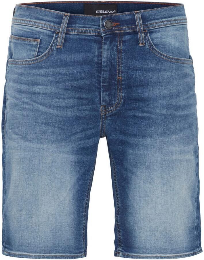 Blend Korte skinny fit jeans in 5-pocketmodel model 'TWISTER' - Foto 2