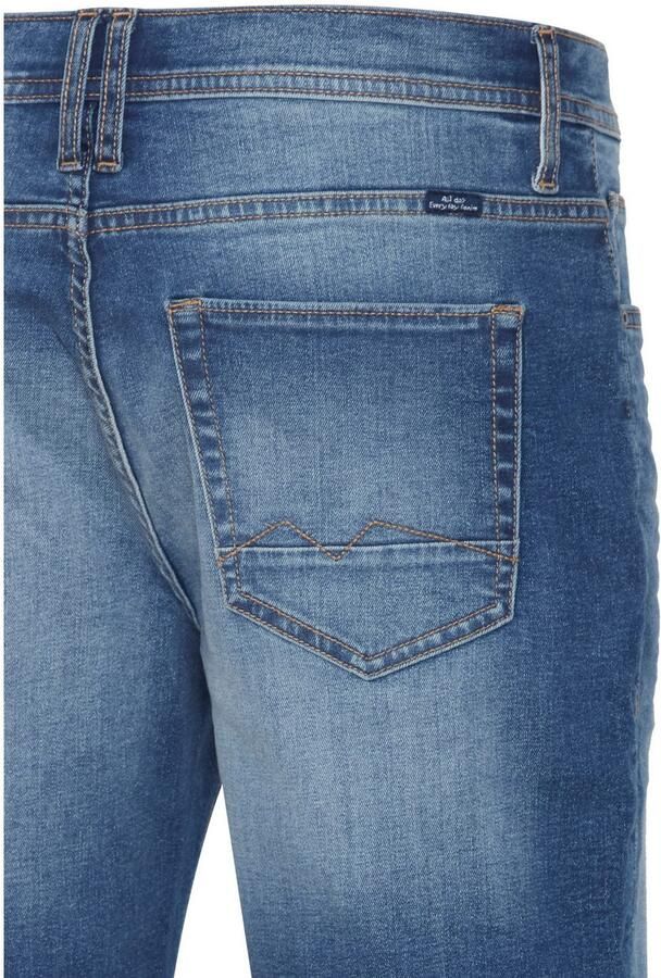 Blend Korte skinny fit jeans in 5-pocketmodel model 'TWISTER' - Foto 5