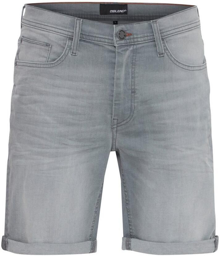 Blend Korte skinny fit jeans in 5-pocketmodel model 'TWISTER' - Foto 2