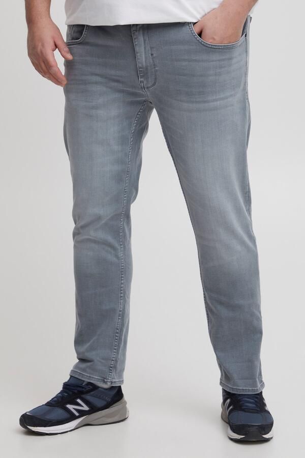 Blend Big regular fit jeans Plus Size denim grey - Foto 8