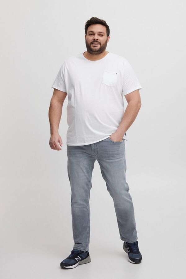 Blend Big regular fit jeans Plus Size denim grey - Foto 4