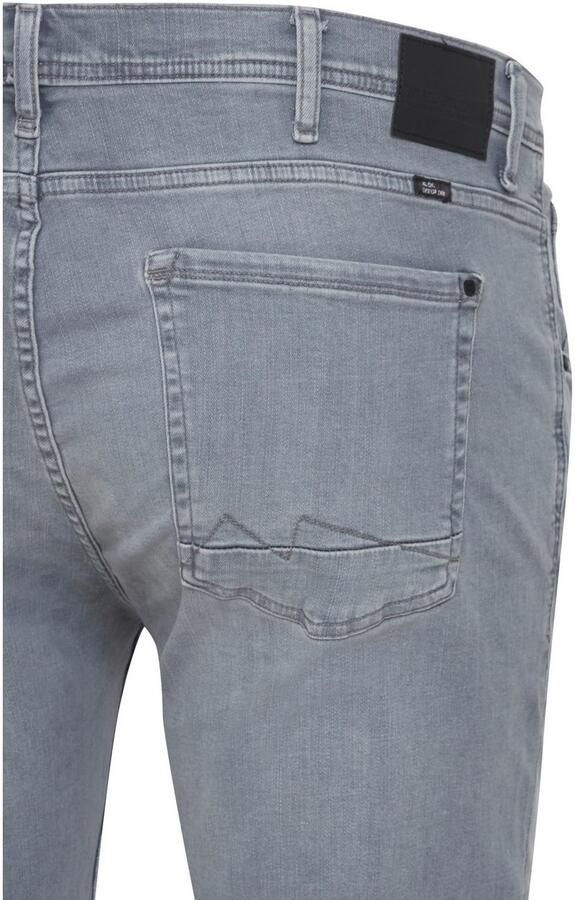 Blend Big regular fit jeans Plus Size denim grey - Foto 5