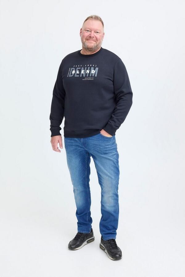 Blend Big regular fit jeans Plus Size 76201 denim middle - Foto 9