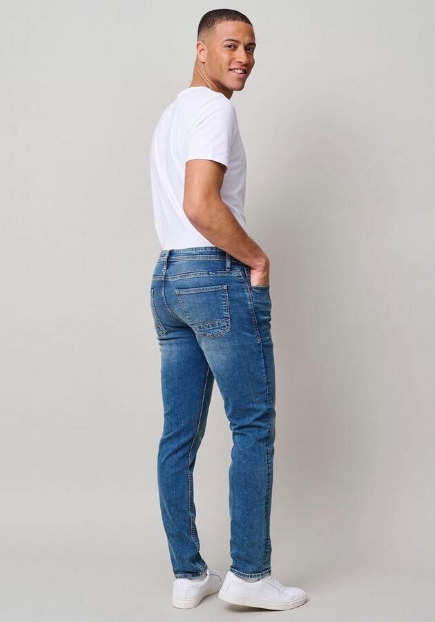 Blend slim fit jeans denim middle blue - Foto 6