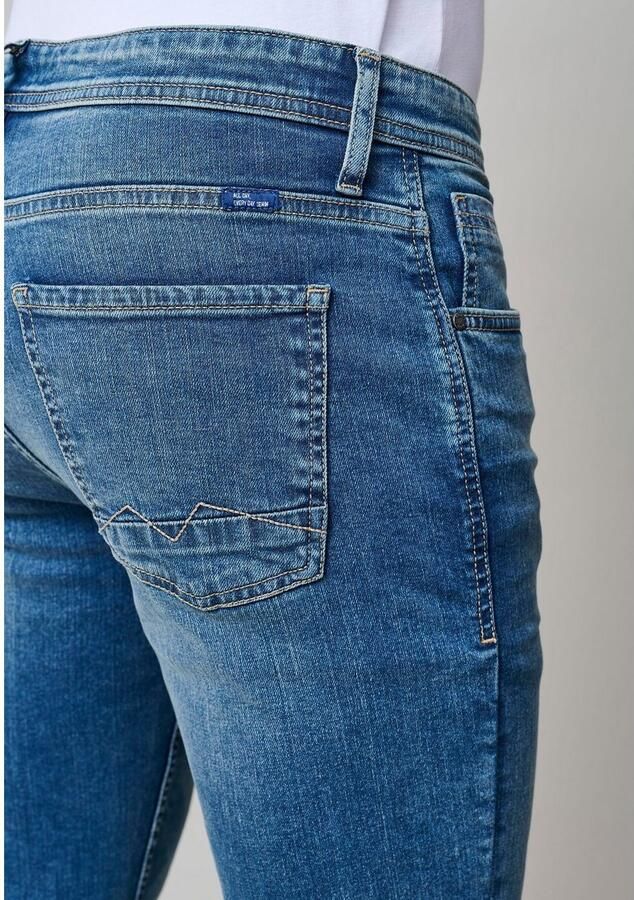 Blend slim fit jeans denim middle blue - Foto 5