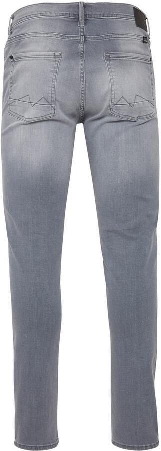 Blend Slim fit jeans met labelpatch model 'Jet' - Foto 14