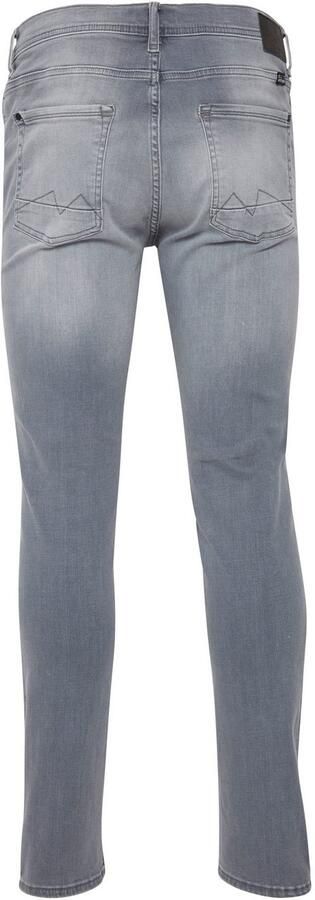 Blend Slim fit jeans met labelpatch model 'Jet' - Foto 15