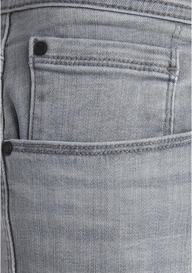 Blend Slim fit jeans met labelpatch model 'Jet' - Foto 4