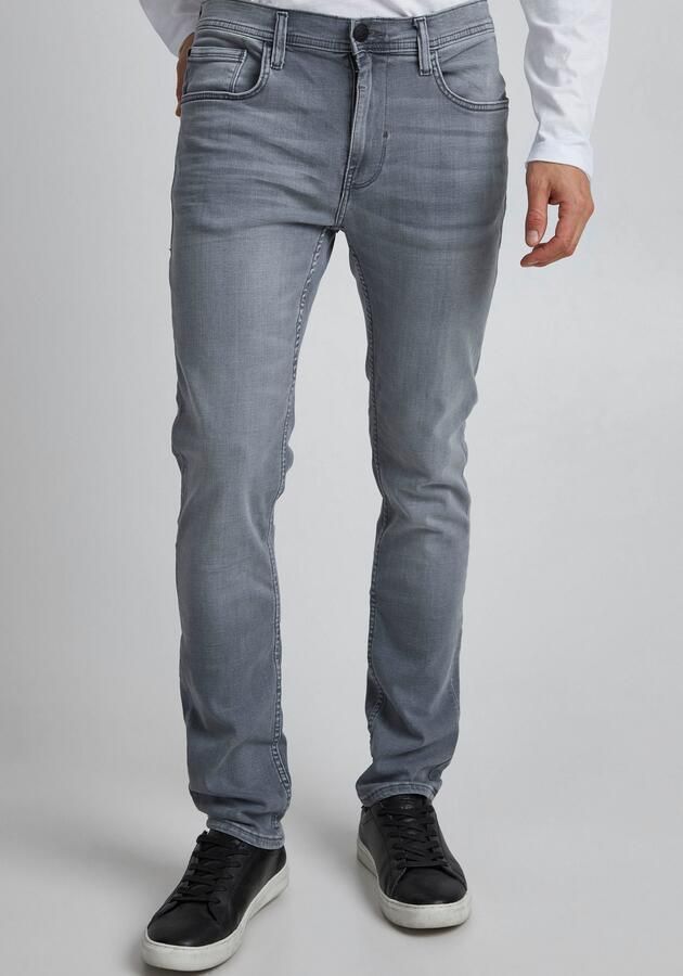 Blend Slim fit jeans met labelpatch model 'Jet' - Foto 6