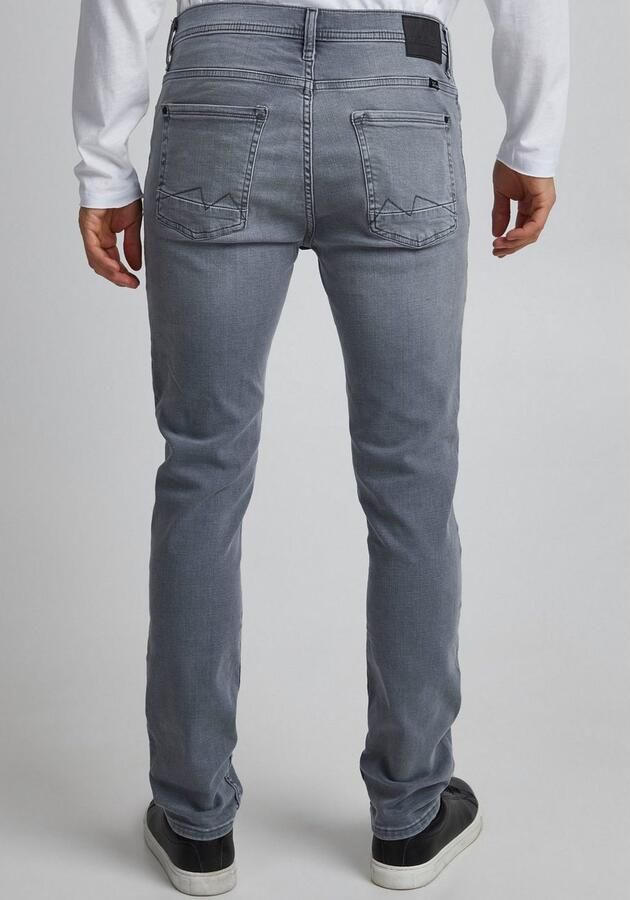 Blend Slim fit jeans met labelpatch model 'Jet' - Foto 7