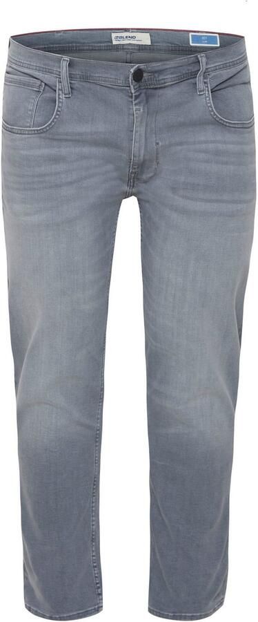 Blend Slim fit jeans met labelpatch model 'Jet' - Foto 11