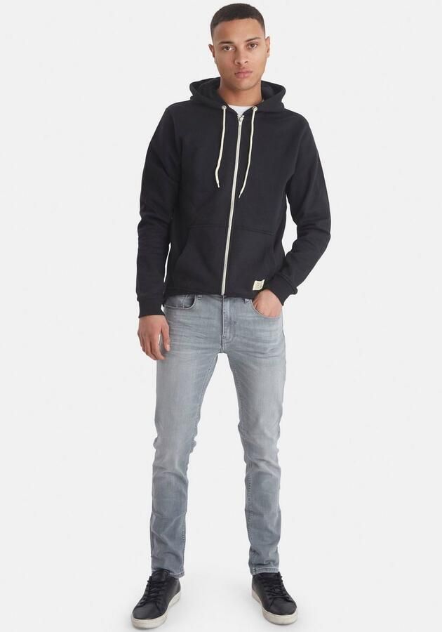 Blend Slim fit jeans met labelpatch model 'Jet' - Foto 9
