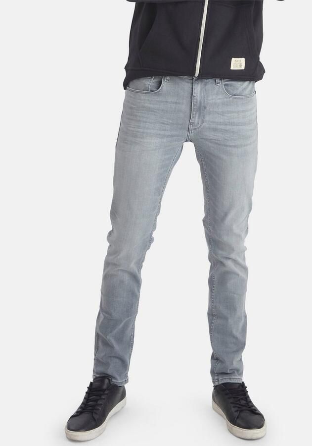 Blend Slim fit jeans met labelpatch model 'Jet' - Foto 5