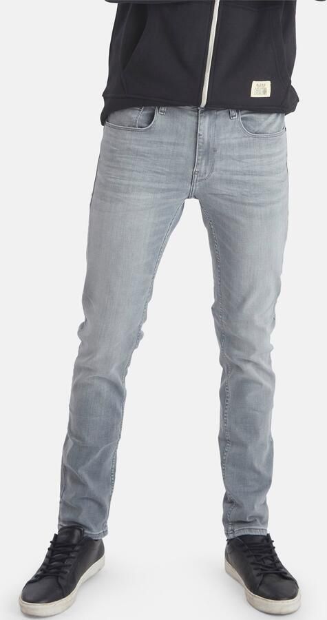 Blend Slim fit jeans met labelpatch model 'Jet' - Foto 10