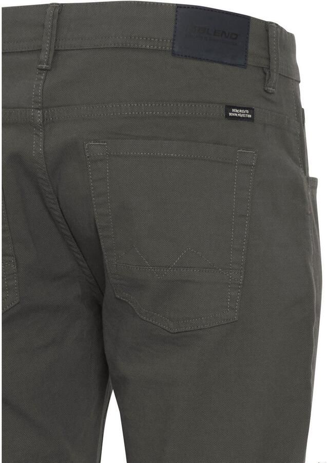 Blend slim fit chino BHEDFORD Granite - Foto 2