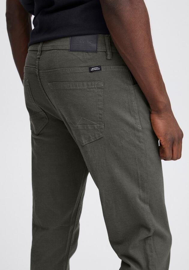 Blend slim fit chino BHEDFORD Granite - Foto 5