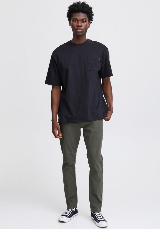 Blend slim fit chino BHEDFORD Granite - Foto 6