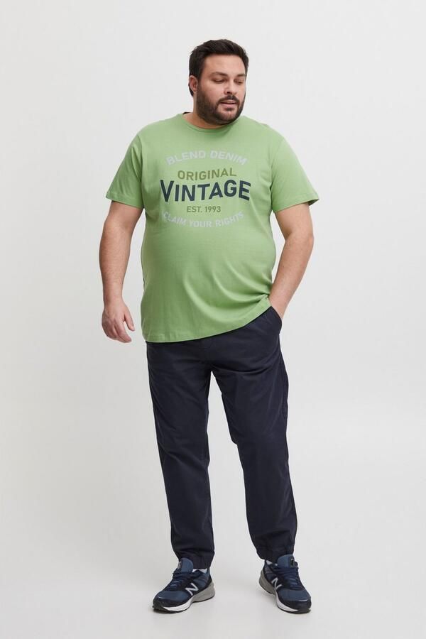 Blend Big regular fit broek Plus Size black - Foto 4