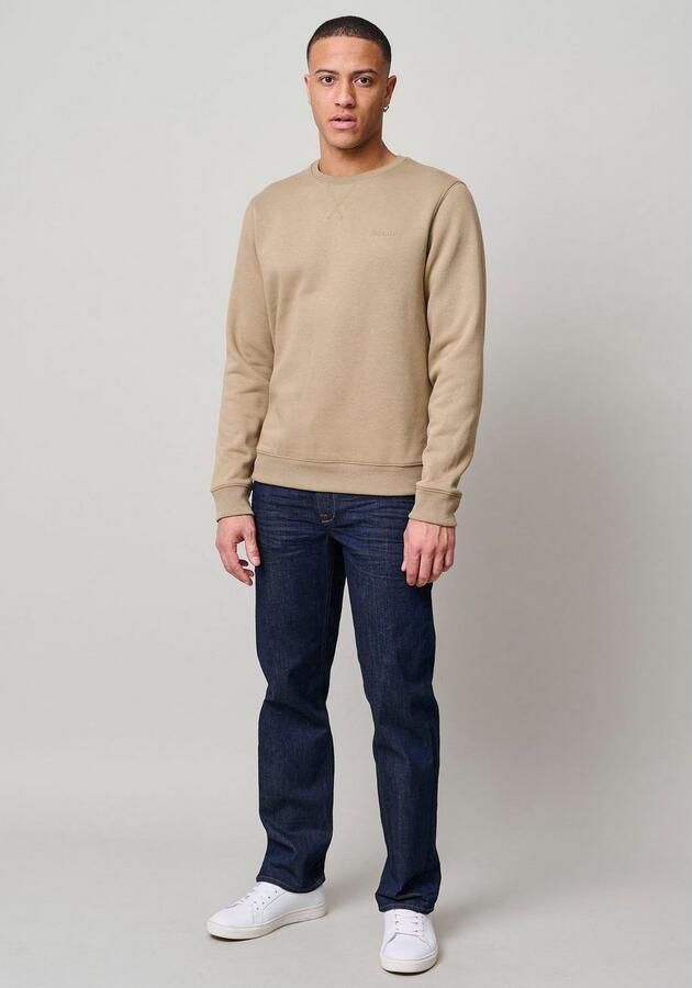 Blend Sweatshirt met ribboorden model 'Downton' - Foto 3