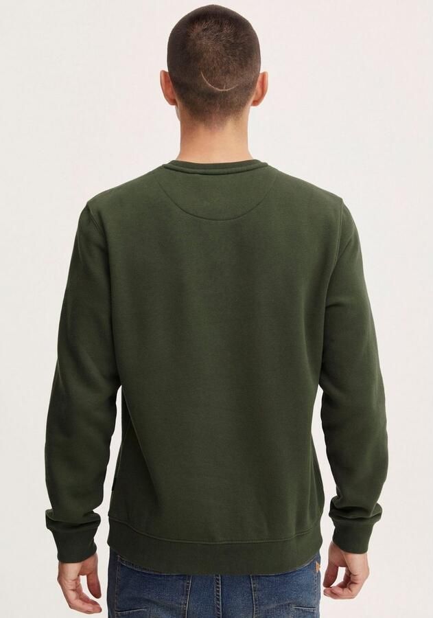 Blend Sweatshirt met ribboorden model 'Downton' - Foto 4