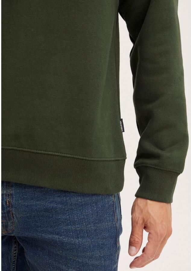 Blend Sweatshirt met ribboorden model 'Downton' - Foto 2