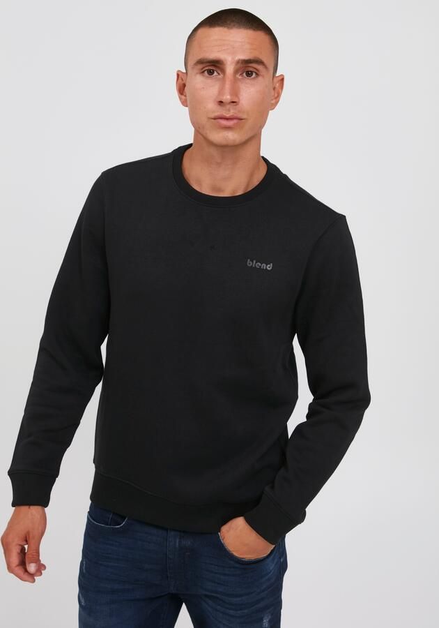 Blend Sweatshirt met labeldesign model 'Downton' - Foto 6