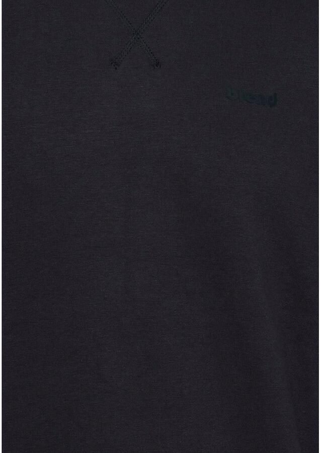 Blend Sweatshirt met labeldesign model 'Downton' - Foto 4