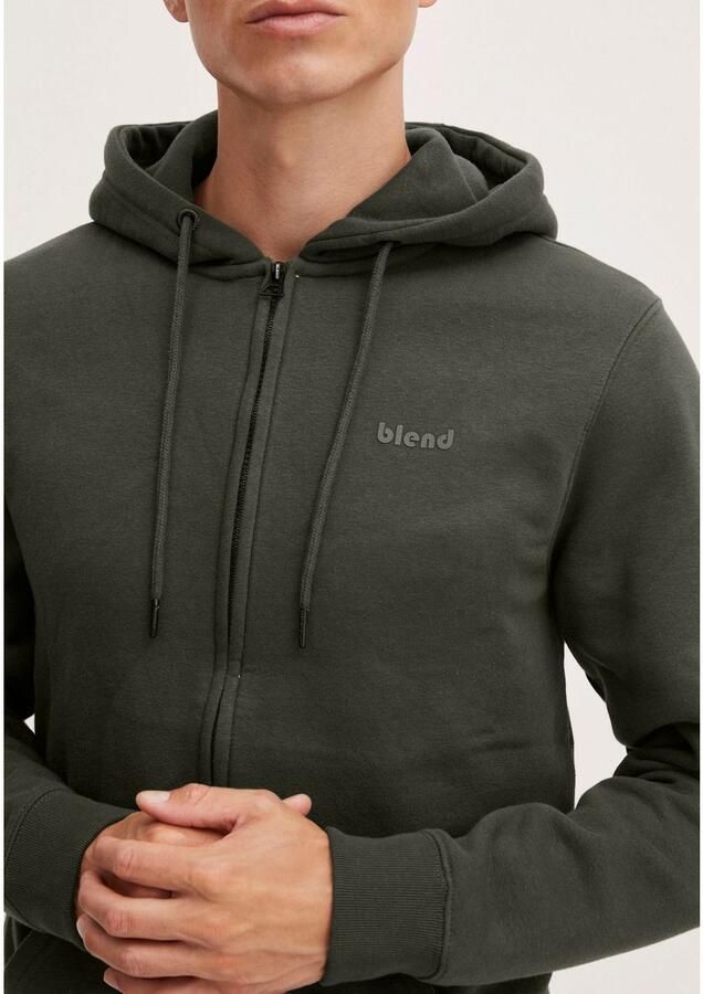 Blend Sweatvest BL Sweatvest BHDownton Zipthrough - Foto 3