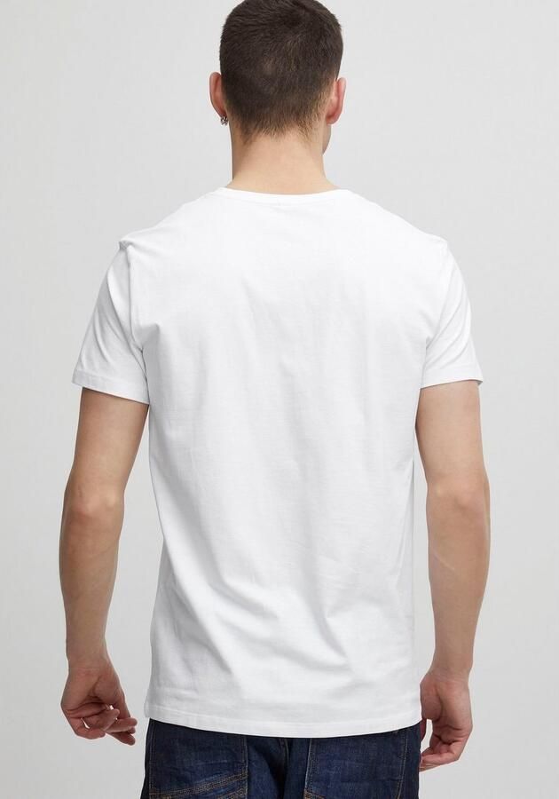 Blend basic T-shirt (set van 2) wit - Foto 8