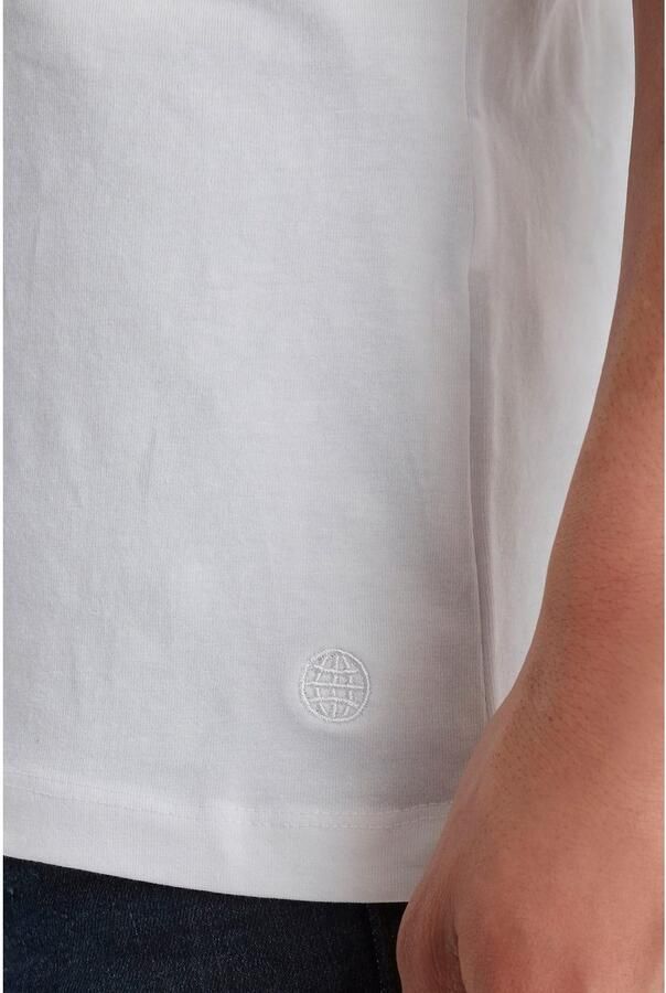 Blend basic T-shirt (set van 2) wit - Foto 10