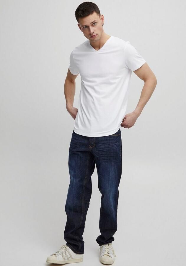 Blend basic T-shirt (set van 2) wit - Foto 9