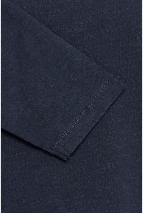 Blend Shirt met lange mouwen en korte knoopsluiting model 'IVALDE' - Foto 2