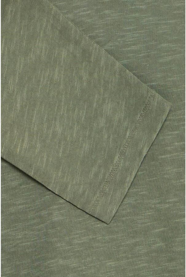 Blend Shirt met lange mouwen en korte knoopsluiting model 'IVALDE' - Foto 2