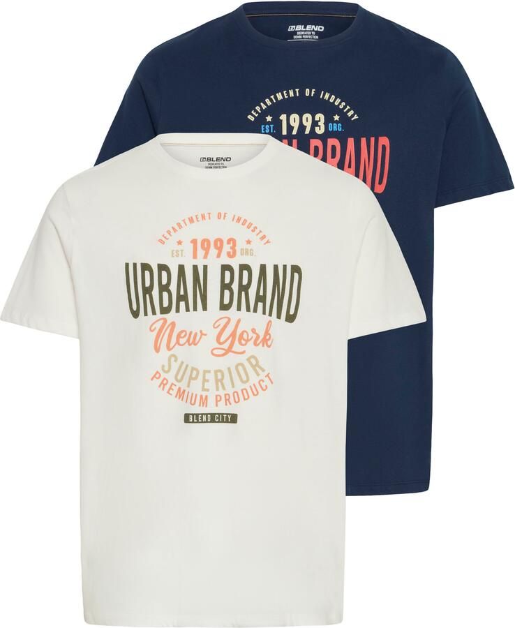 Blend T-shirt BHJUBA tee 2-pack - Foto 6