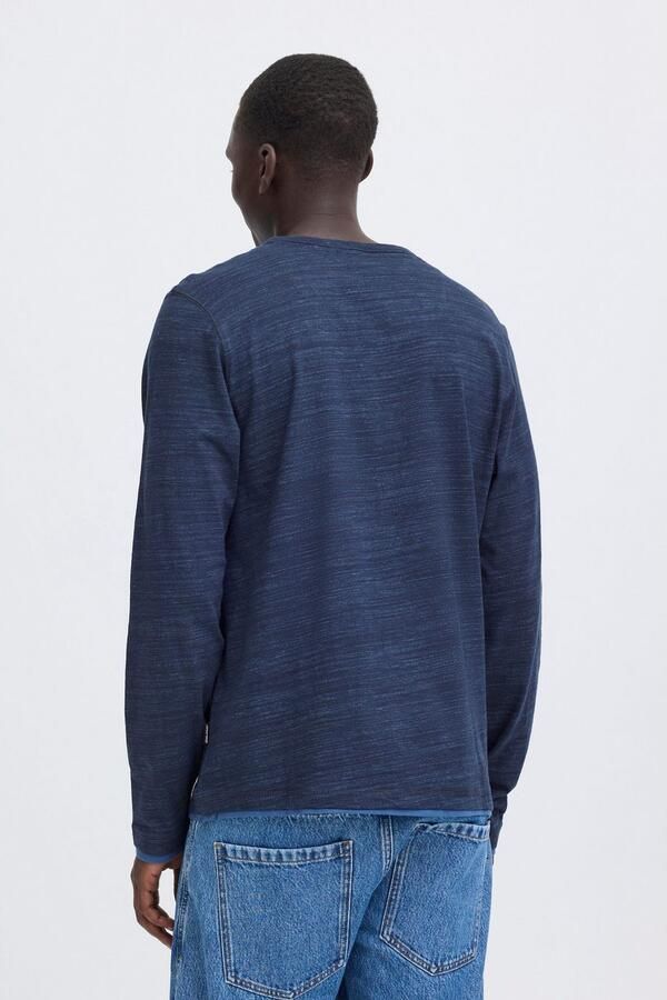 Blend longsleeve donkerblauw - Foto 6