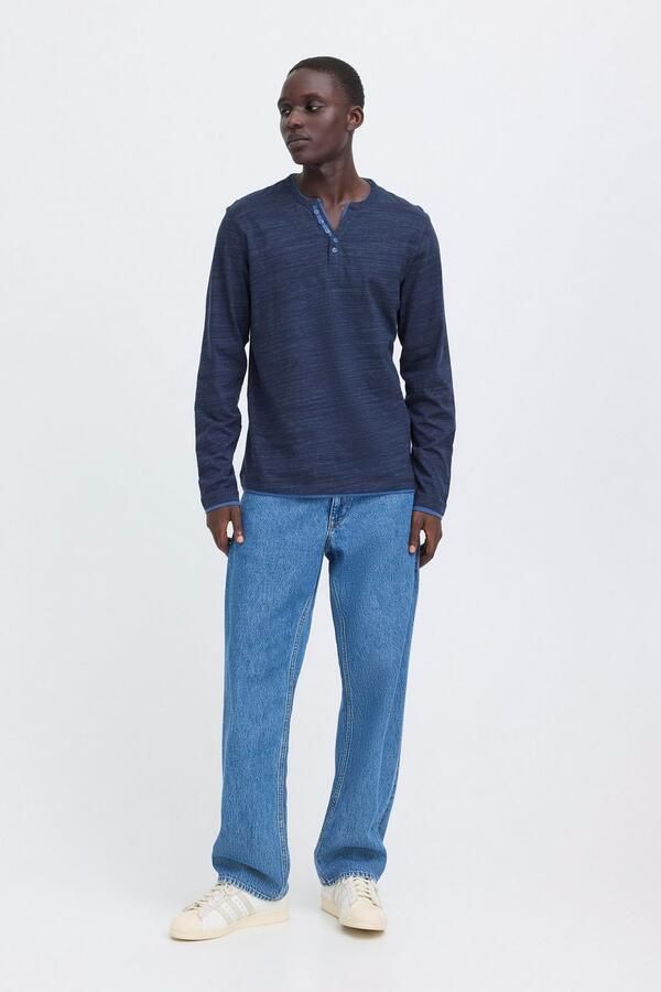 Blend longsleeve donkerblauw - Foto 5