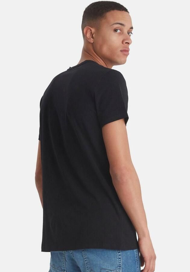 Blend basic T-shirt (set van 2) zwart - Foto 9