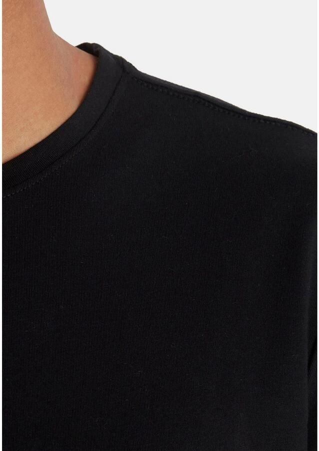 Blend basic T-shirt (set van 2) zwart - Foto 5