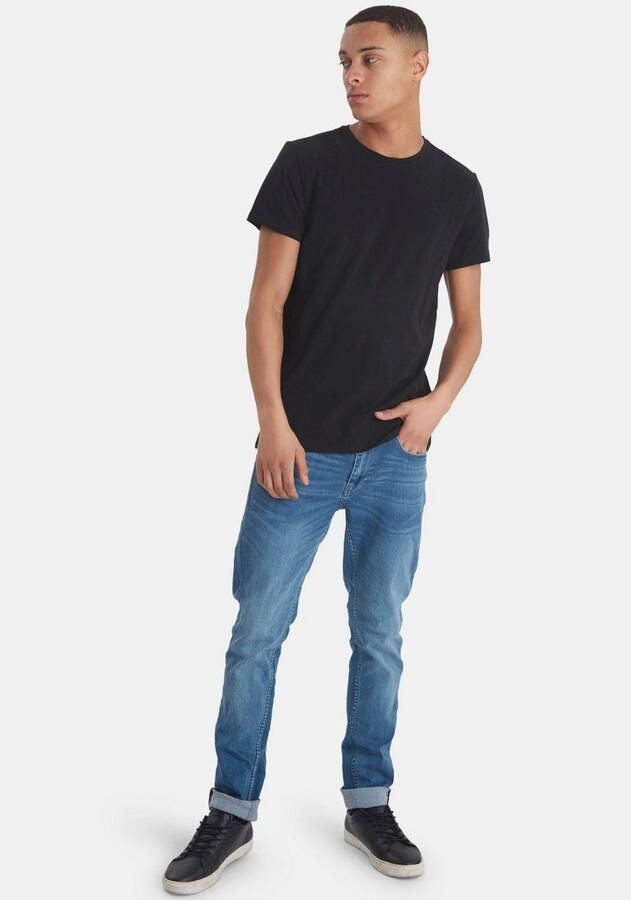 Blend basic T-shirt (set van 2) zwart - Foto 8