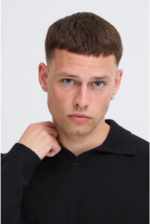 Blend Trui met polokraag BHBRANKO POLO SPLITN. - Foto 2