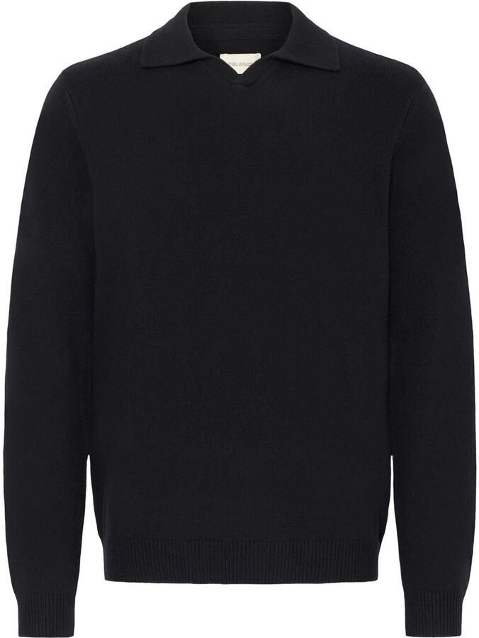 Blend Trui met polokraag BHBRANKO POLO SPLITN.