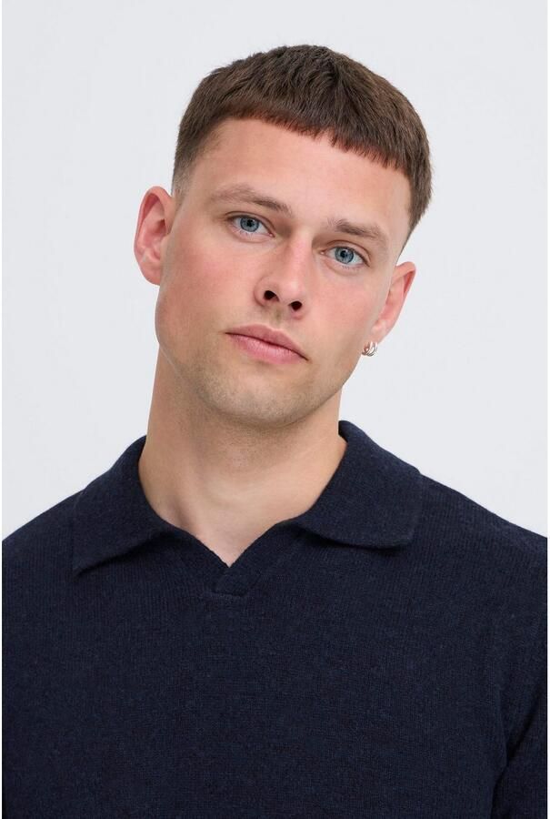 Blend Trui met polokraag BHBRANKO POLO SPLITN. - Foto 2